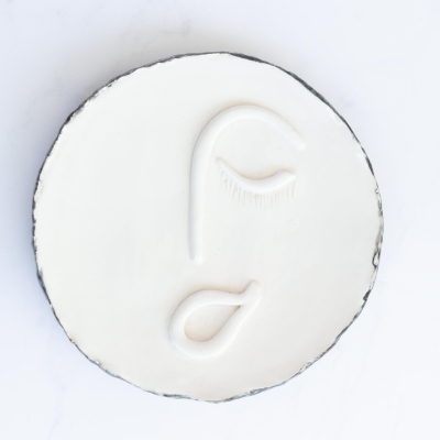 Round Face Ceramic Plate